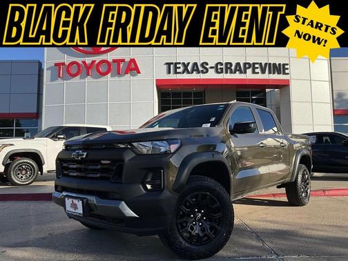 2024 Chevrolet Colorado Trail Boss