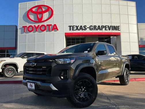 2024 Chevrolet Colorado Trail Boss
