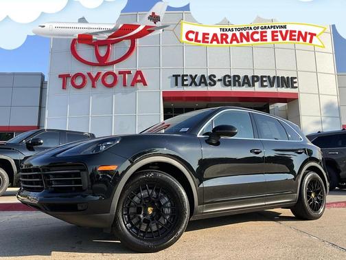 2023 Porsche Cayenne Cayenne
