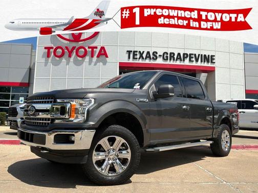 Magnetic 2018 Ford F-150 XLT