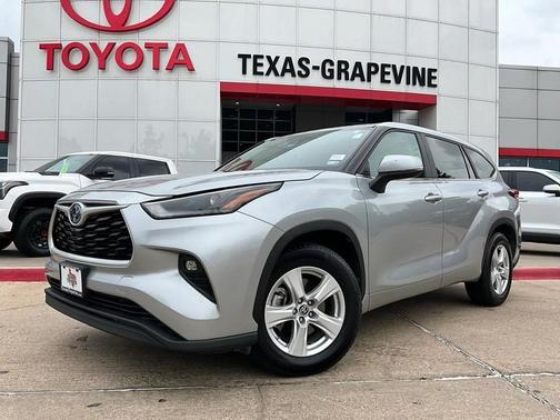2023 Toyota Highlander Hybrid LE