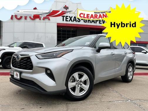 2023 Toyota Highlander Hybrid LE