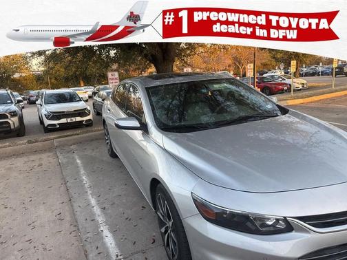 2018 Chevrolet Malibu LT