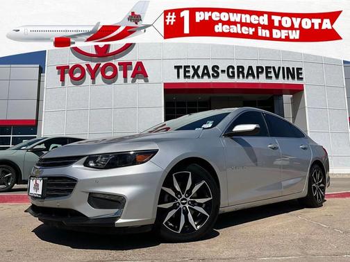 2018 Chevrolet Malibu LT