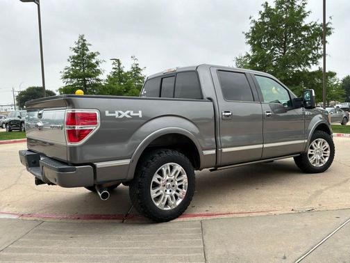 Sterling Gray Metallic 2011 Ford F-150 Platinum