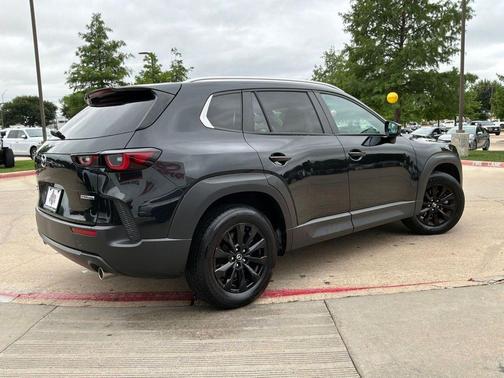 Jet Black Mica 2025 Mazda CX-50 2.5 S Select Package
