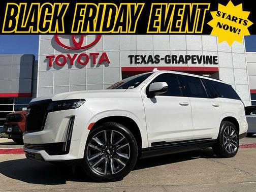 2023 Cadillac Escalade Sport Platinum