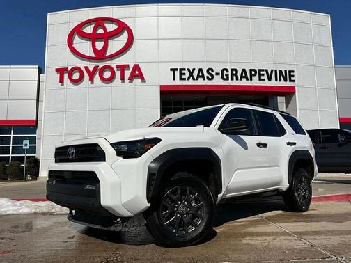 2025 Toyota 4Runner SR5