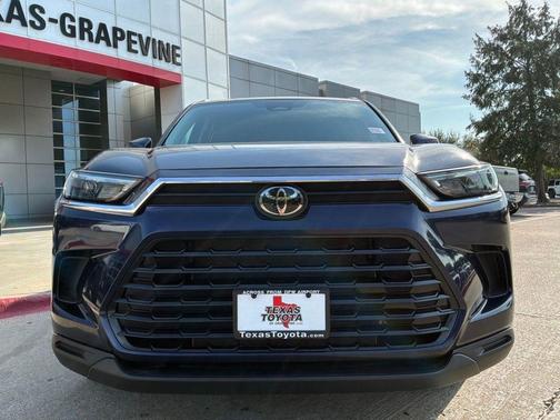 Blueprint 2025 Toyota Grand Highlander XLE