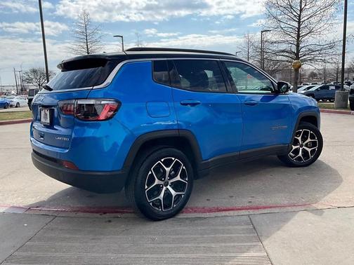 2025 Jeep Compass Limited