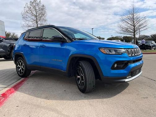 2025 Jeep Compass Limited