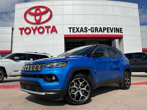 2025 Jeep Compass Limited