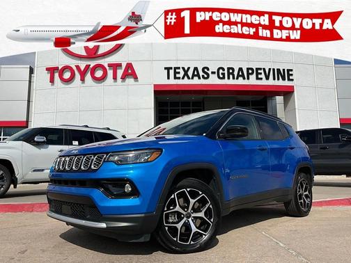 2025 Jeep Compass Limited