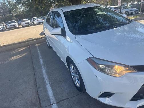 2016 Toyota Corolla LE