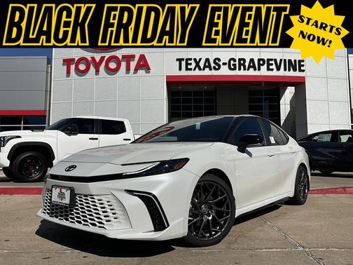 2026 Toyota Camry XSE