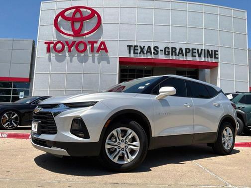 Silver Ice Metallic 2020 Chevrolet Blazer 1LT