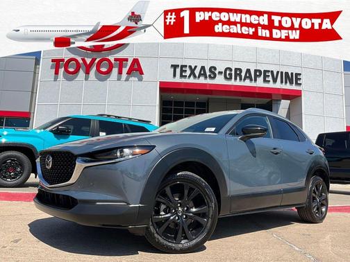 Polymetal Gray Metallic 2025 Mazda CX-30 2.5 S Carbon Edition