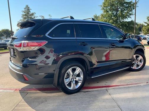 2016 Toyota Highlander Limited Platinum