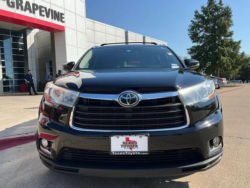 2016 Toyota Highlander Limited Platinum