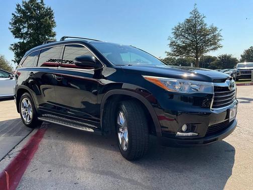 2016 Toyota Highlander Limited Platinum