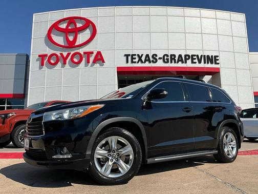 2016 Toyota Highlander Limited Platinum