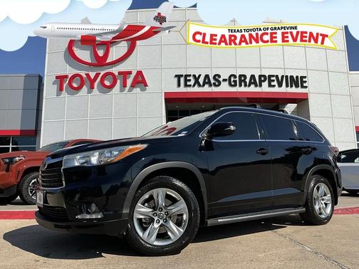 2016 Toyota Highlander Limited Platinum