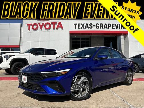 2025 Hyundai ELANTRA SEL