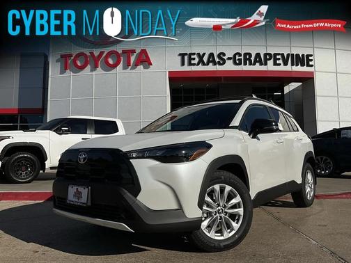 2026 Toyota Corolla Cross LE