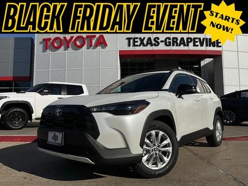 2026 Toyota Corolla Cross LE