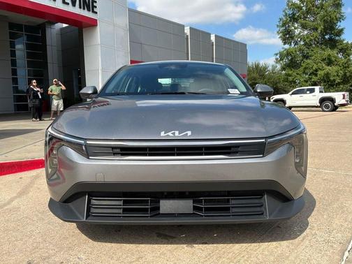 Steel Gray 2025 Kia K4 LXS