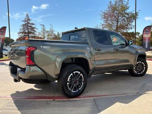 Bronze Oxide 2024 Toyota Tacoma TRD Sport