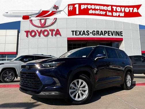 2025 Toyota Grand Highlander XLE