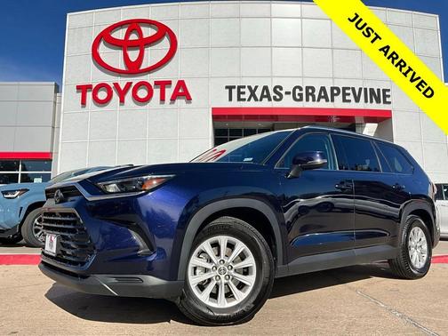 2025 Toyota Grand Highlander XLE