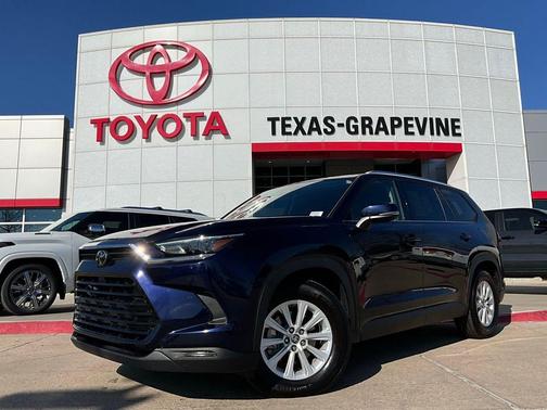 2025 Toyota Grand Highlander XLE