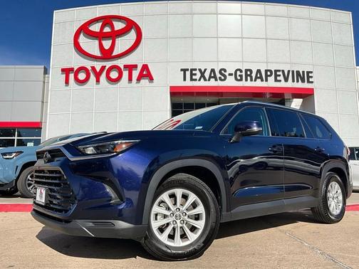 2025 Toyota Grand Highlander XLE