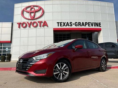 2025 Nissan Versa 1.6 SV