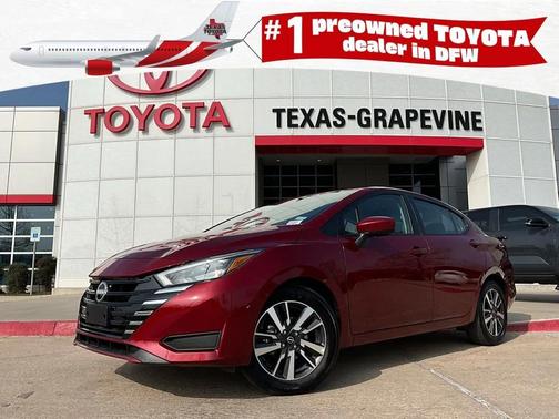 2025 Nissan Versa 1.6 SV