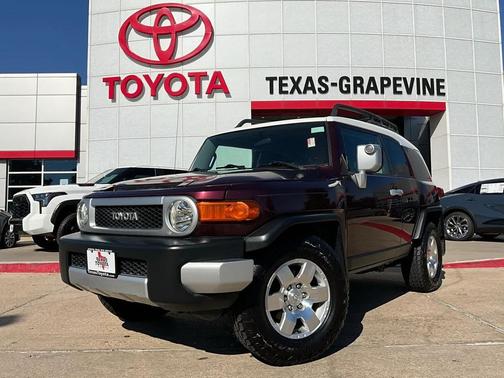 2007 Toyota FJ Cruiser Base