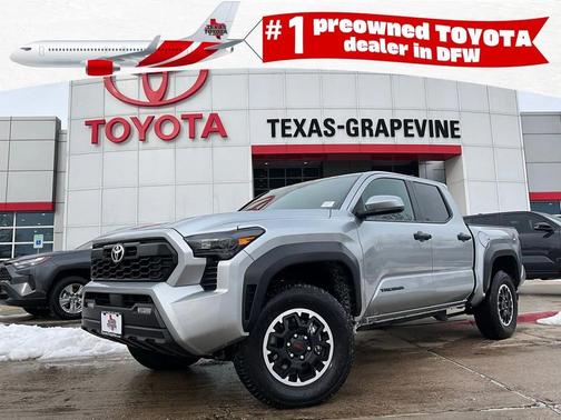 2025 Toyota Tacoma TRD Off-Road