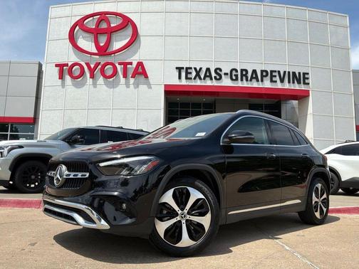 Black 2025 Mercedes-Benz GLA 250 4MATIC