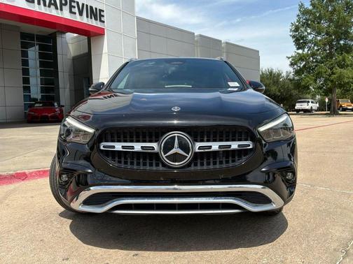 Black 2025 Mercedes-Benz GLA 250 4MATIC