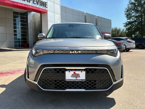 Steel Gray 2025 Kia Soul LX
