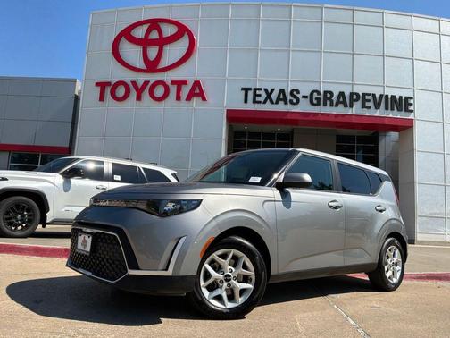 Steel Gray 2025 Kia Soul LX
