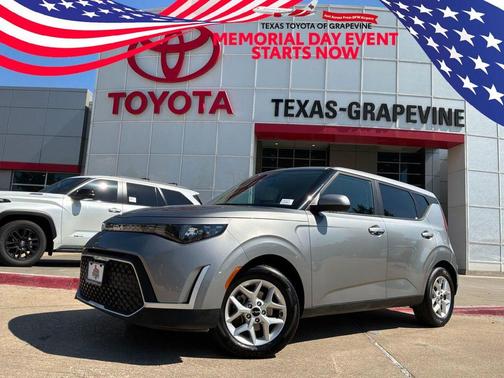 Steel Gray 2025 Kia Soul LX