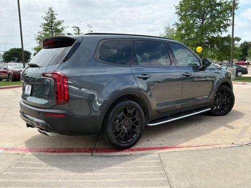 Gravity Grey 2021 Kia Telluride SX