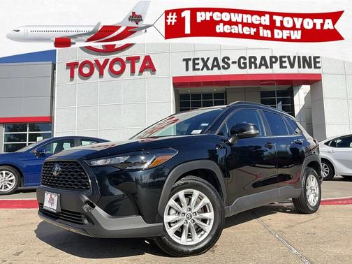 2025 Toyota Corolla Cross LE