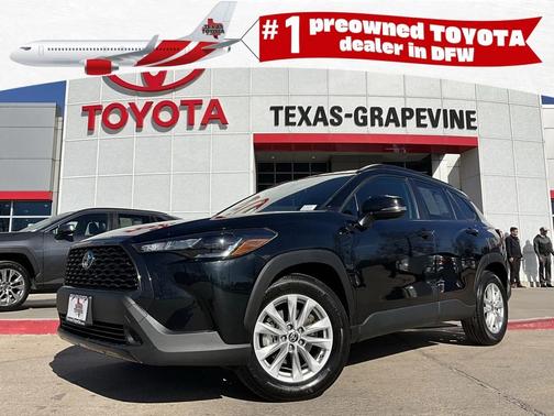 2025 Toyota Corolla Cross LE