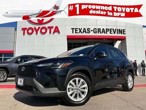 2025 Toyota Corolla Cross LE