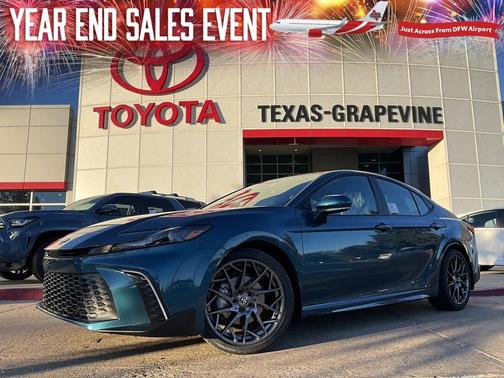 2026 Toyota Camry SE