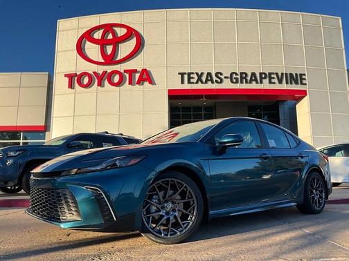 2026 Toyota Camry SE